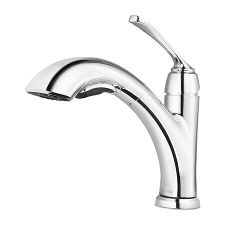 Pfister Pfister Cantara 1-Handle Kitchen Faucet Polished Chrome F-534-7CRC